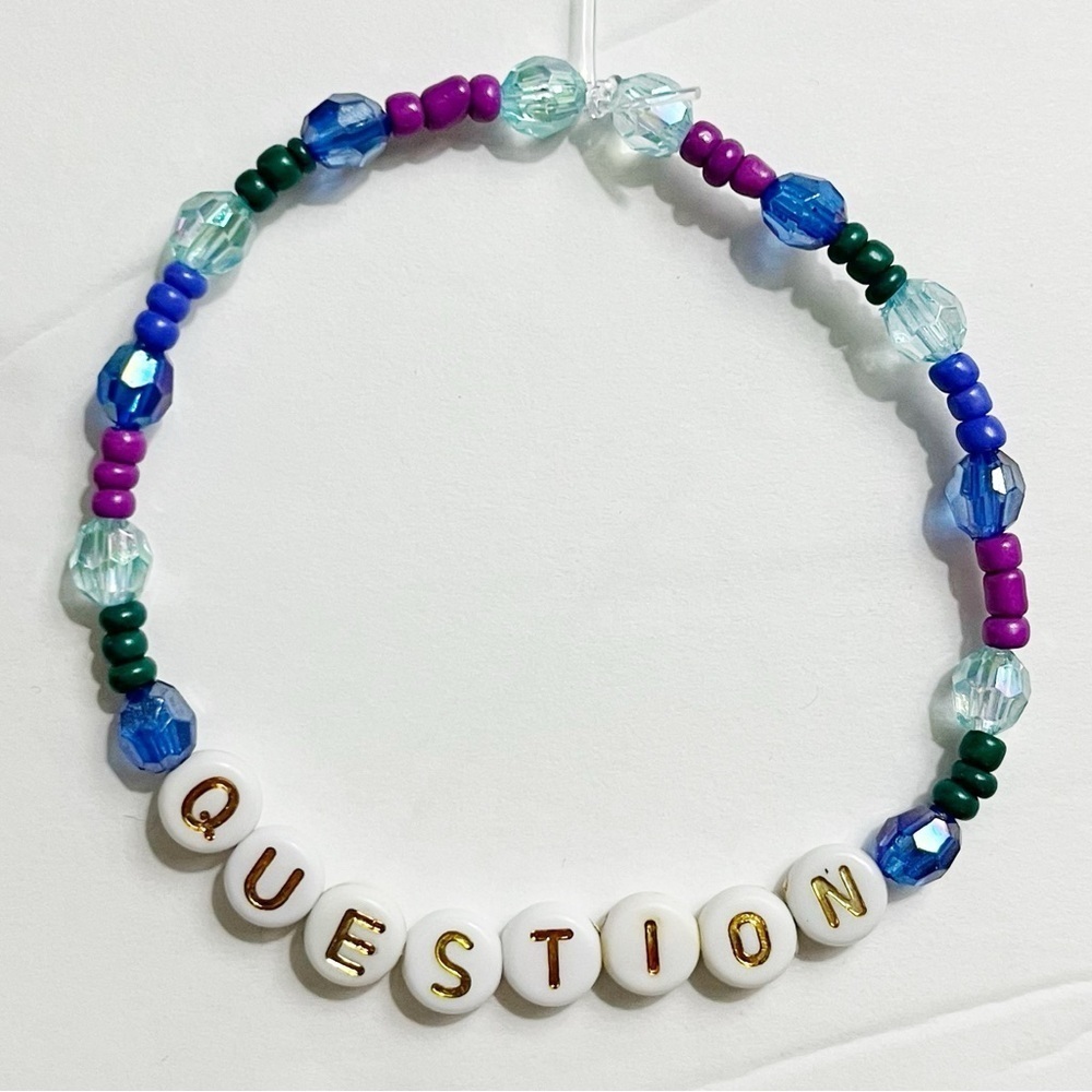 Taylor Swift Friendship Bracelet Midnights Question
